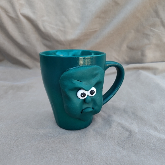 🛸Mug 🪲Face 💨💚Silly - Picture 4 of 5